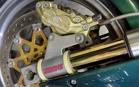 Gebrauchtmotorrad Ducati 998 - Bild 9