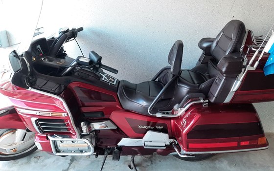 Gebrauchtmotorrad Honda GL 1500 Goldwing - Bild 2