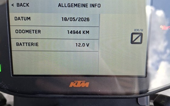 Gebrauchtmotorrad KTM 790 Duke - Bild 11