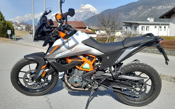 Gebrauchtmotorrad KTM 390 Adventure - Bild 1