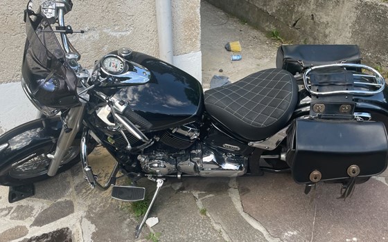 Gebrauchtmotorrad Yamaha XVS 650 Drag Star Classic - Bild 2