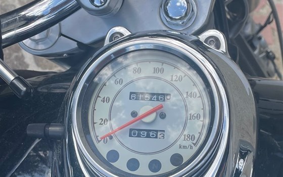 Gebrauchtmotorrad Yamaha XVS 650 Drag Star Classic - Bild 4