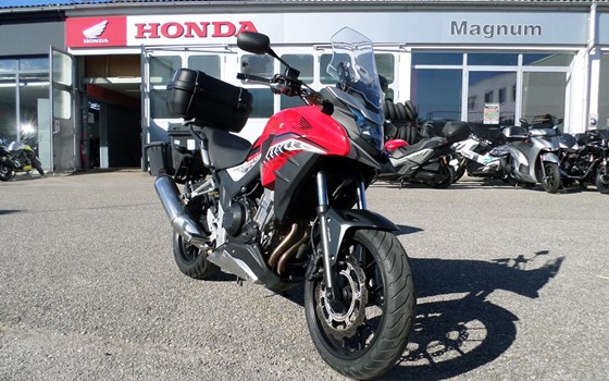 Gebrauchtmotorrad Honda CB500X - Bild 1