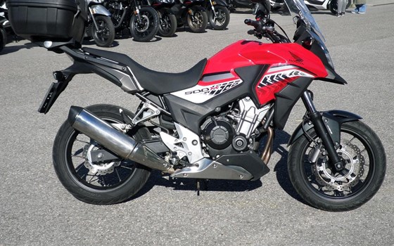 Gebrauchtmotorrad Honda CB500X - Bild 2