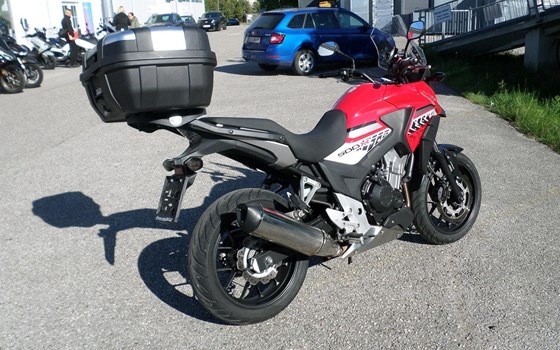 Gebrauchtmotorrad Honda CB500X - Bild 3