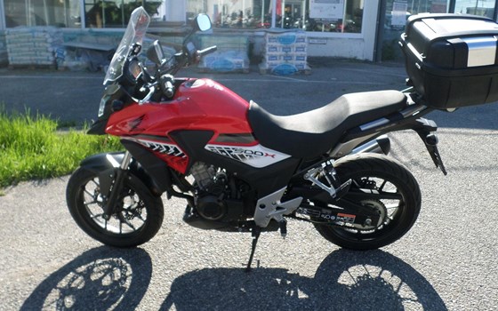Gebrauchtmotorrad Honda CB500X - Bild 7