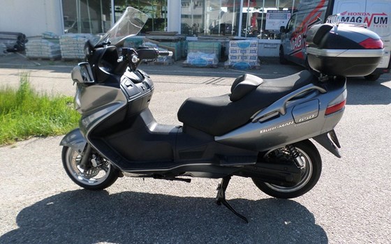 Gebrauchtmotorrad Suzuki Burgman 650 - Bild 6