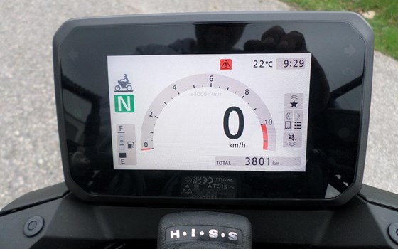 Gebrauchtmotorrad Honda CB750 Hornet - Bild 10