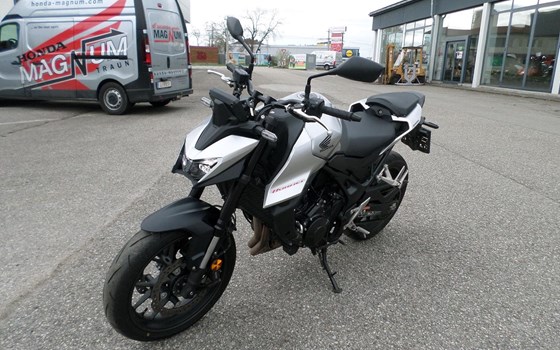 Gebrauchtmotorrad Honda CB750 Hornet - Bild 8