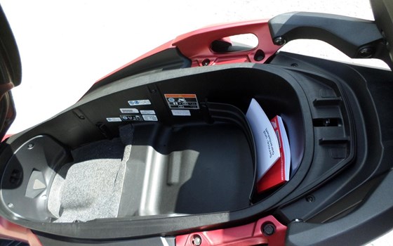 Gebrauchtmotorrad Honda ADV350 - Bild 11