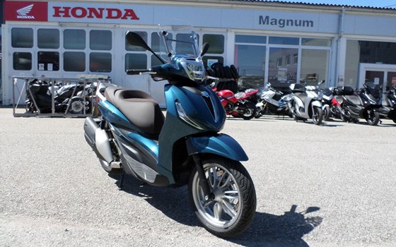 Gebrauchtmotorrad Piaggio Beverly 400 hpe - Bild 1