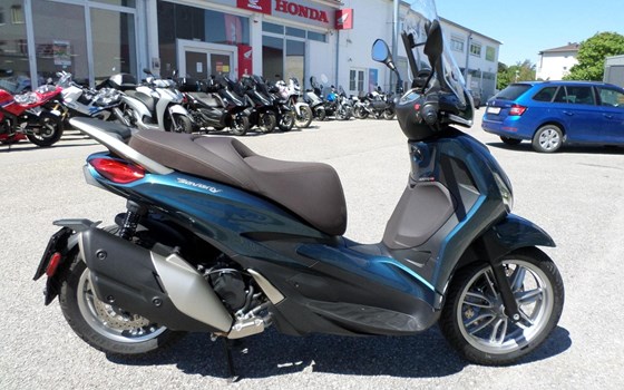 Gebrauchtmotorrad Piaggio Beverly 400 hpe - Bild 2
