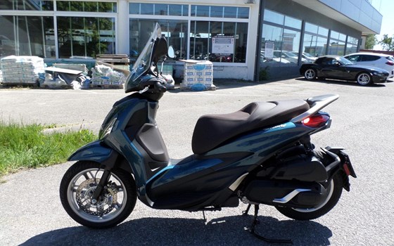 Gebrauchtmotorrad Piaggio Beverly 400 hpe - Bild 7