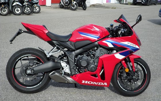 Gebrauchtmotorrad Honda CBR650R - Bild 2
