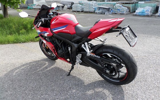 Gebrauchtmotorrad Honda CBR650R - Bild 6