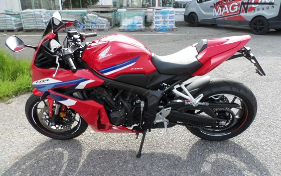 Gebrauchtmotorrad Honda CBR650R - Bild 7