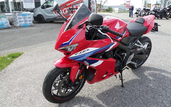 Gebrauchtmotorrad Honda CBR650R - Bild 8