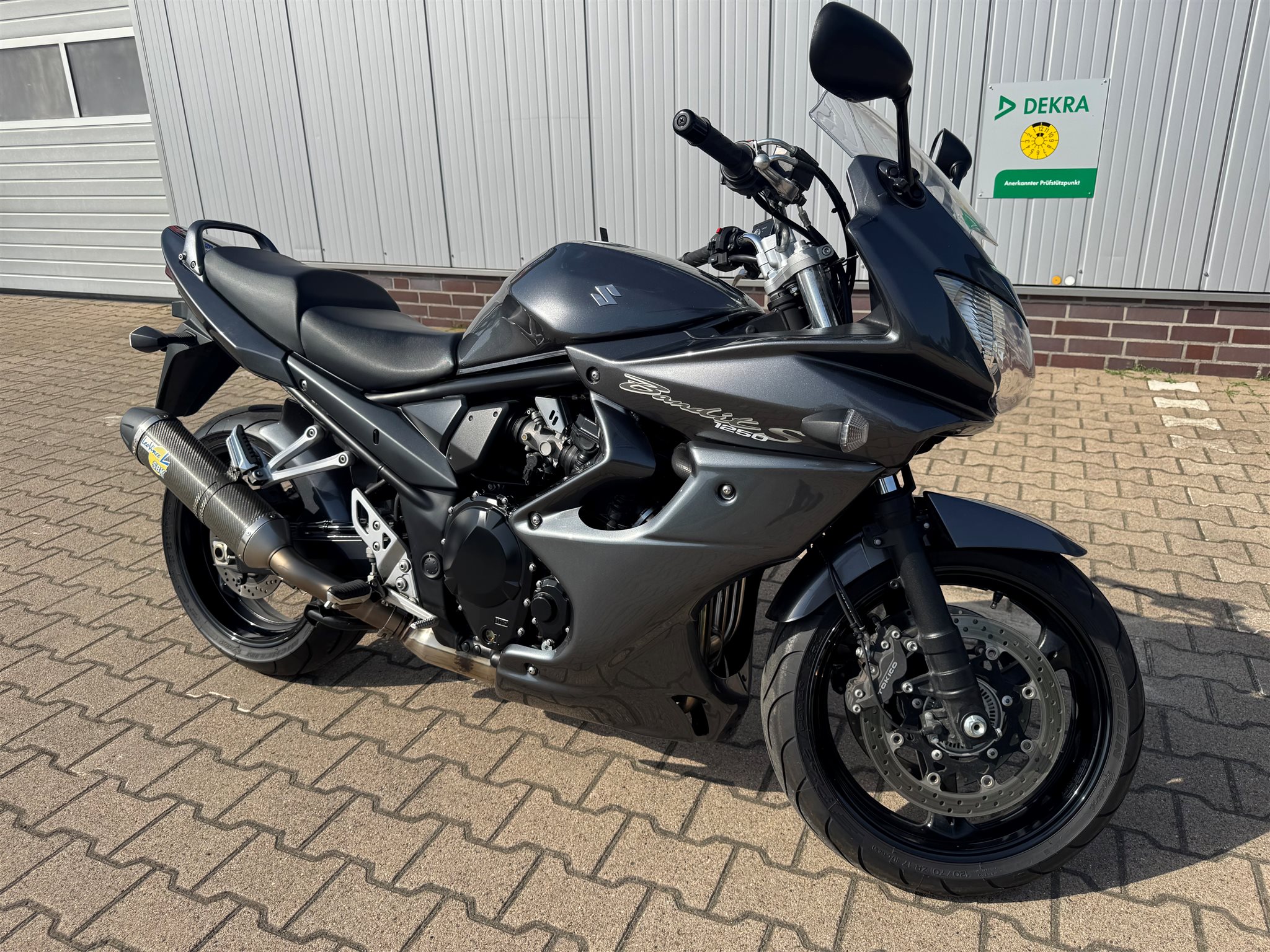 Suzuki Bandit 1250S 