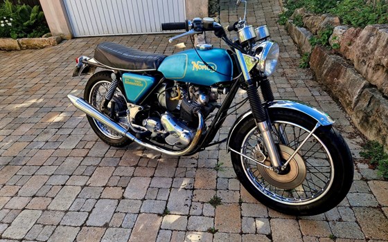Motorrad Occasion Norton Commando 750 - Bild 1