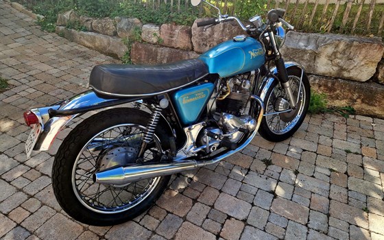 Motorrad Occasion Norton Commando 750 - Bild 2