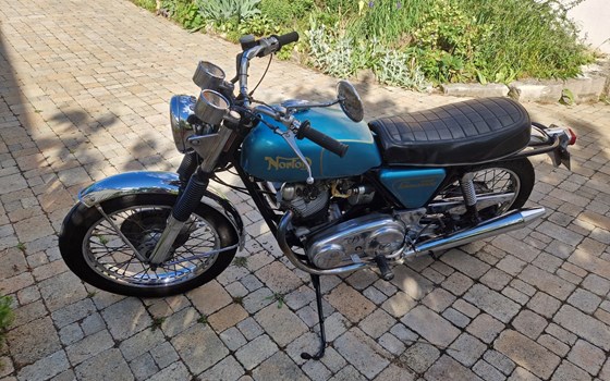 Motorrad Occasion Norton Commando 750 - Bild 4