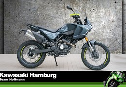Neumotorrad Benelli BKX 125