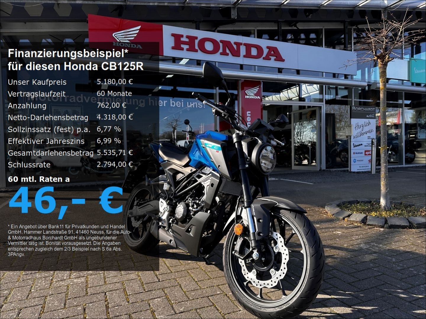 Honda CB125R