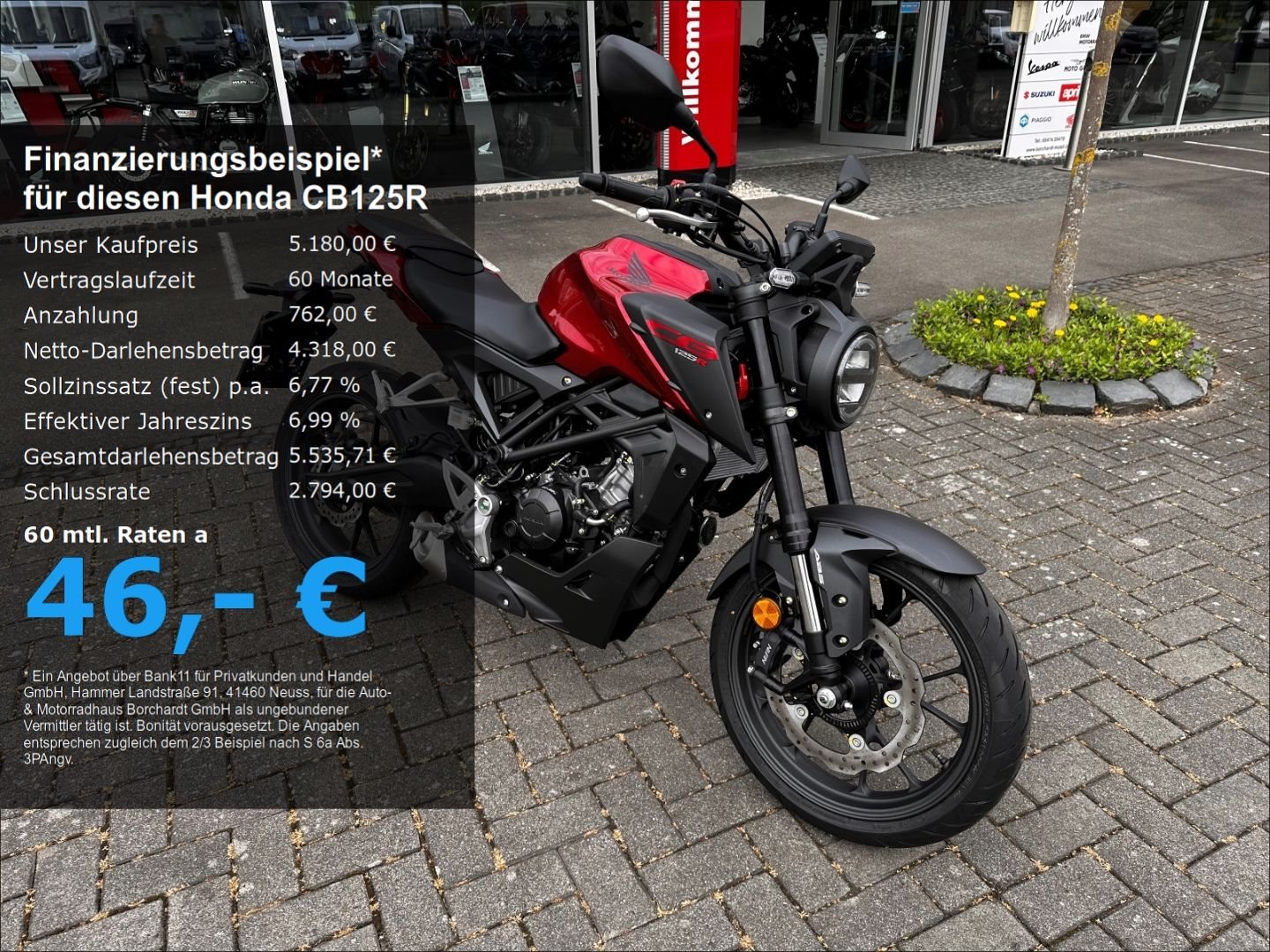 Honda CB125R