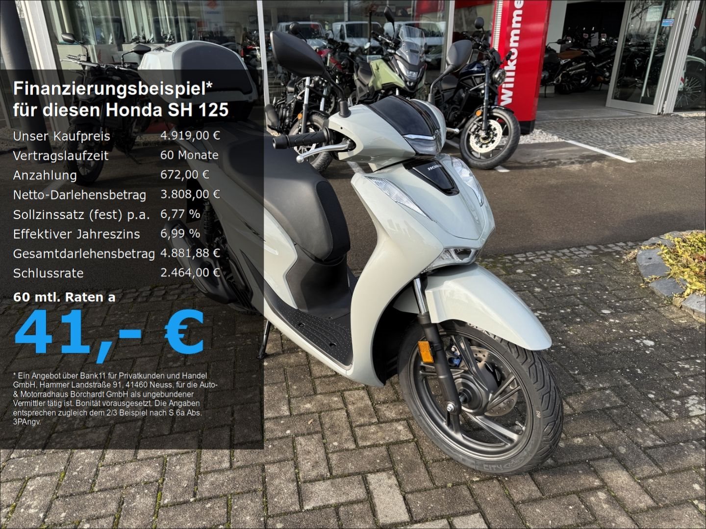 Honda SH125i