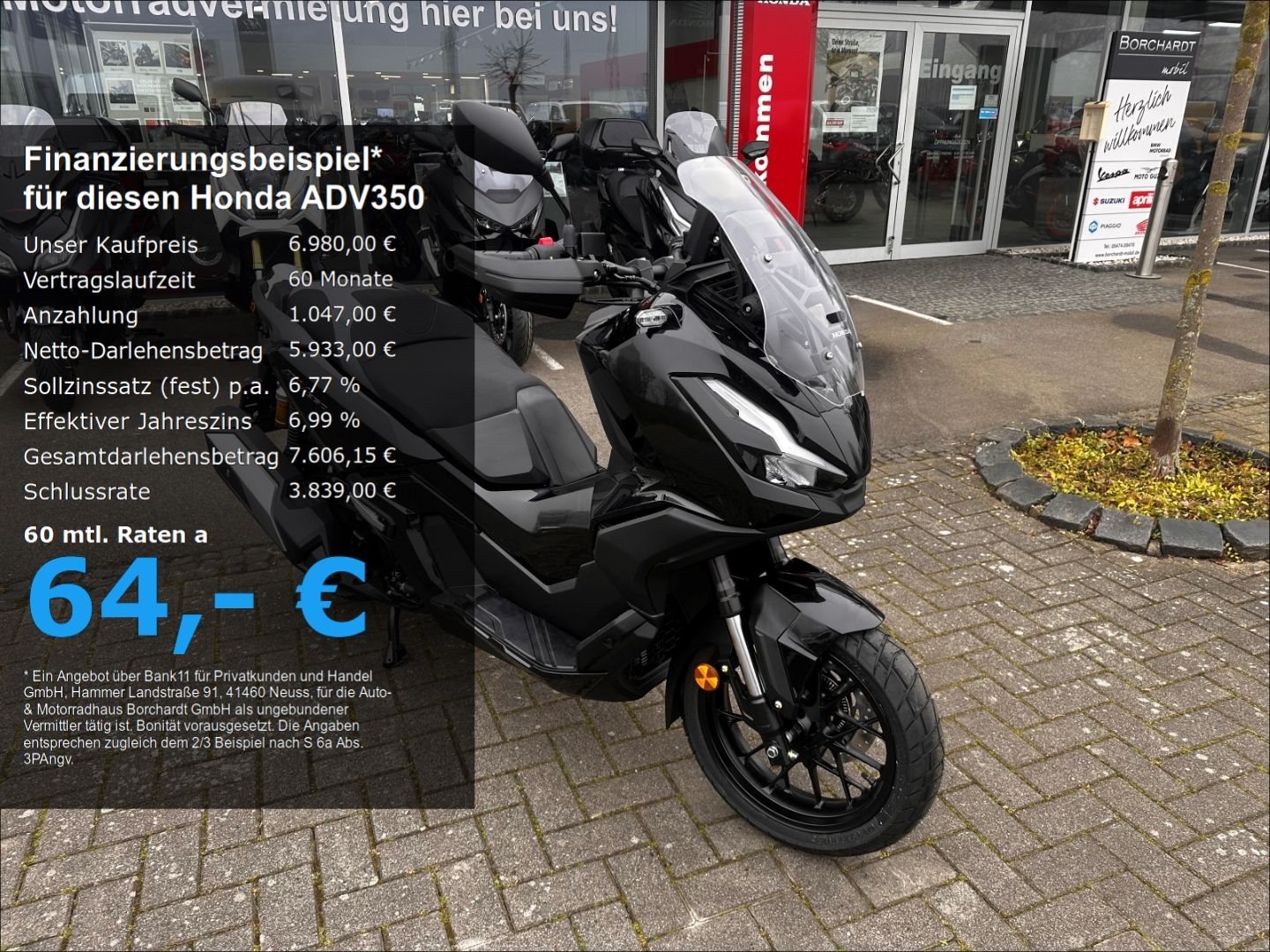 Honda ADV350