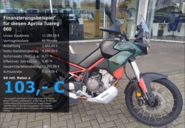 Gebrauchte Aprilia Tuareg 660