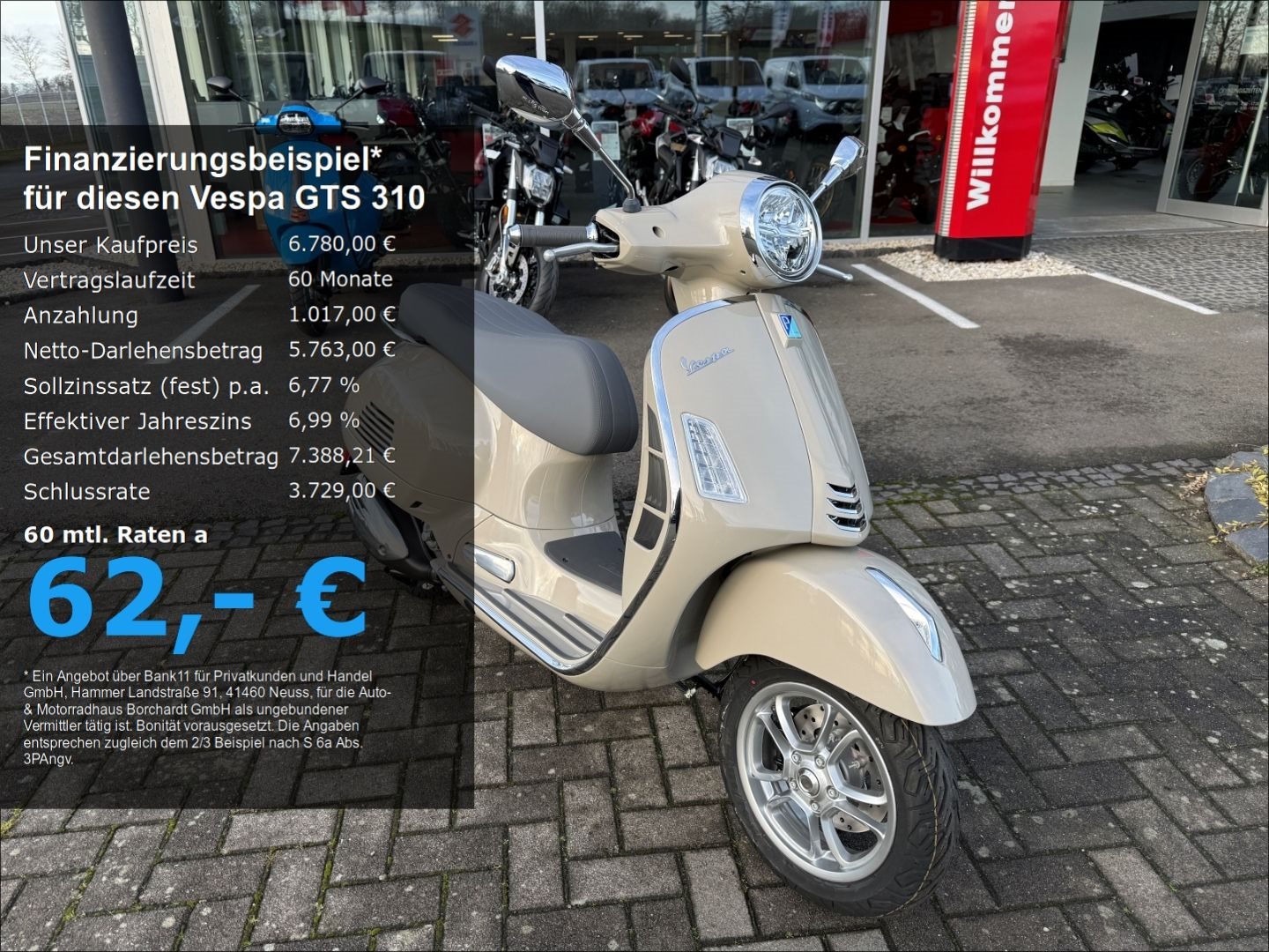 Vespa GTS 310