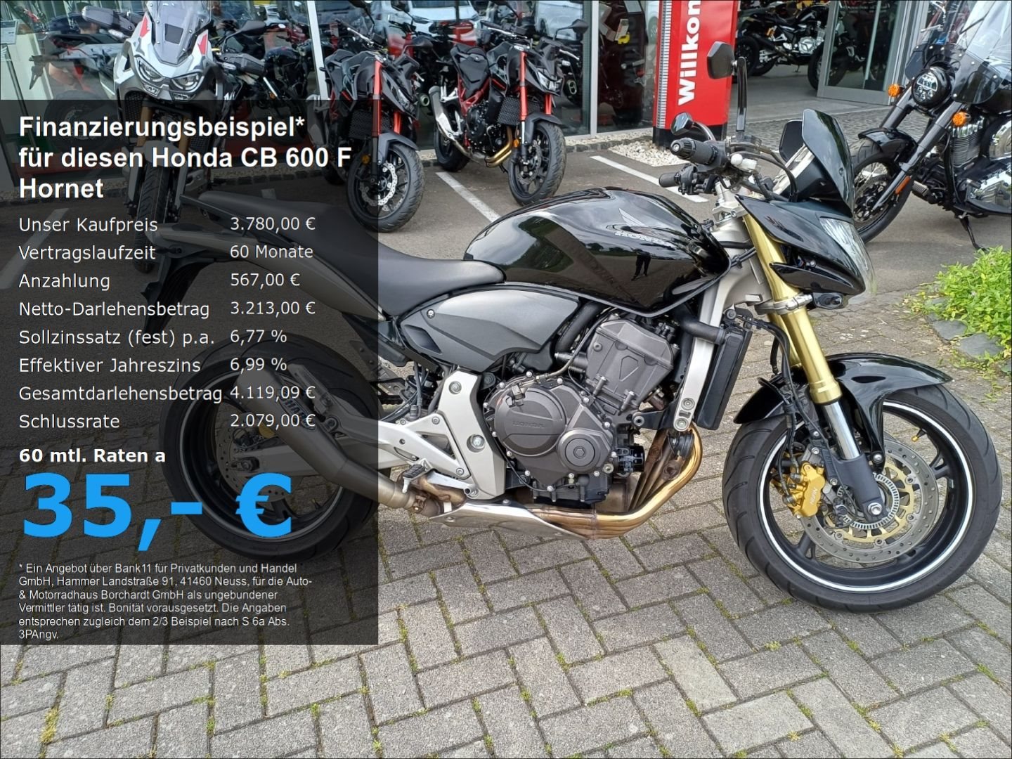 Honda CB 600 F Hornet