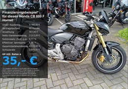 Gebrauchte Honda CB 600 F Hornet