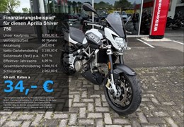 Gebrauchte Aprilia Shiver 750