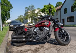 Gebrauchte Indian Scout Bobber