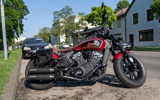 Gebrauchtmotorrad Indian Scout Bobber - Bild 1