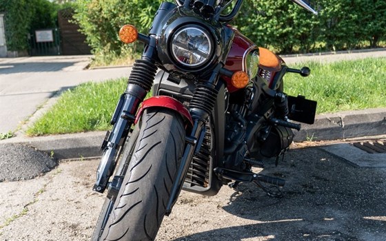 Gebrauchtmotorrad Indian Scout Bobber - Bild 5