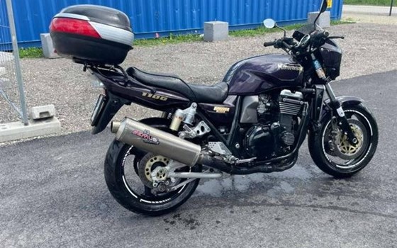 Gebrauchtmotorrad Kawasaki ZRX 1100 - Bild 7
