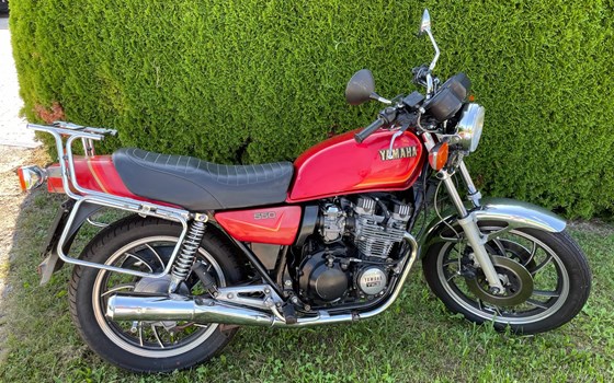 Gebrauchtmotorrad Yamaha XJ 550 - Bild 4