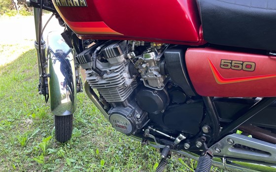 Gebrauchtmotorrad Yamaha XJ 550 - Bild 5