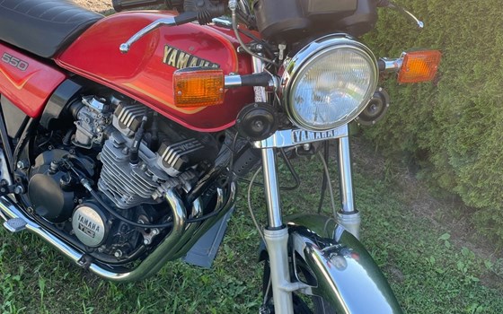 Gebrauchtmotorrad Yamaha XJ 550 - Bild 2