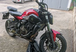 Gebrauchte Yamaha MT-07