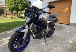 Gebrauchte Yamaha MT-07