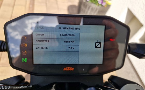 Gebrauchtmotorrad KTM 790 Duke - Bild 29