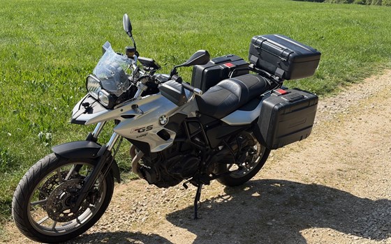 Gebrauchtmotorrad BMW F 700 GS - Bild 1
