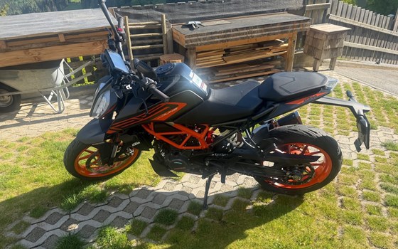 Gebrauchtmotorrad KTM 125 Duke - Bild 1