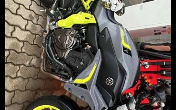 Gebrauchtmotorrad Yamaha MT-07 - Bild 3