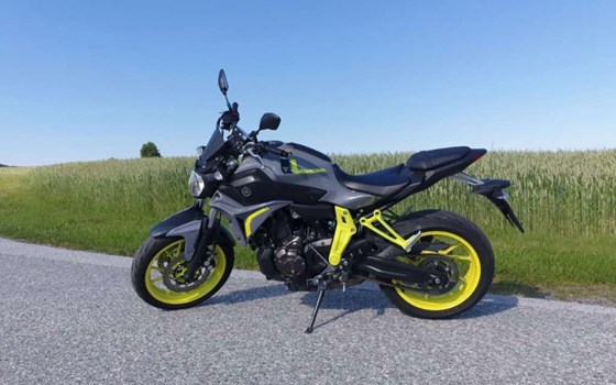 Gebrauchtmotorrad Yamaha MT-07 - Bild 11