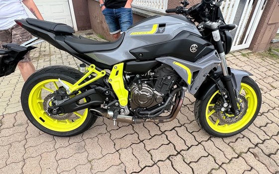 Gebrauchtmotorrad Yamaha MT-07 - Bild 7